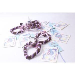 Wicker Hearts, Tiny Books of Rhymes, Package Decorations, American Greetings,